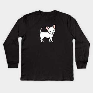 Chihuahua Kids Long Sleeve T-Shirt